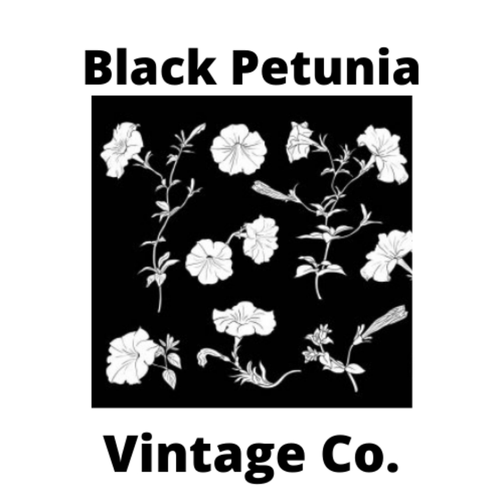 Meet your Posher, Black Petunia Vintage Co.